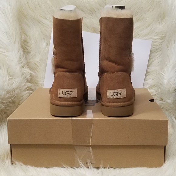 UGG® Bailey Button Boots - Picture 2 of 10